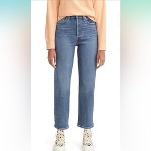 Levi’s Ribcage Straight Jeans
